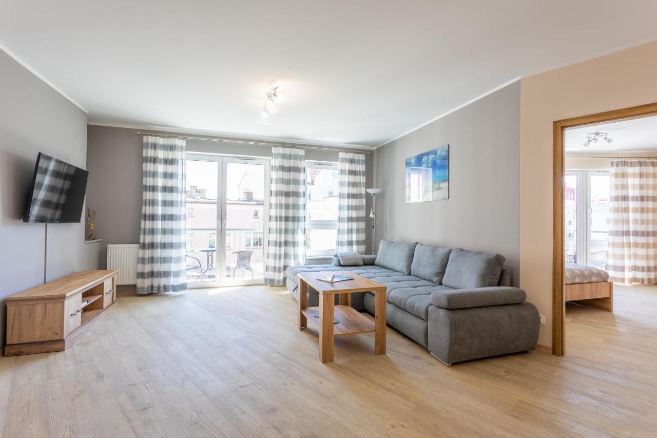 Ambria Apartments Centrum Swinoujscie Exterior foto