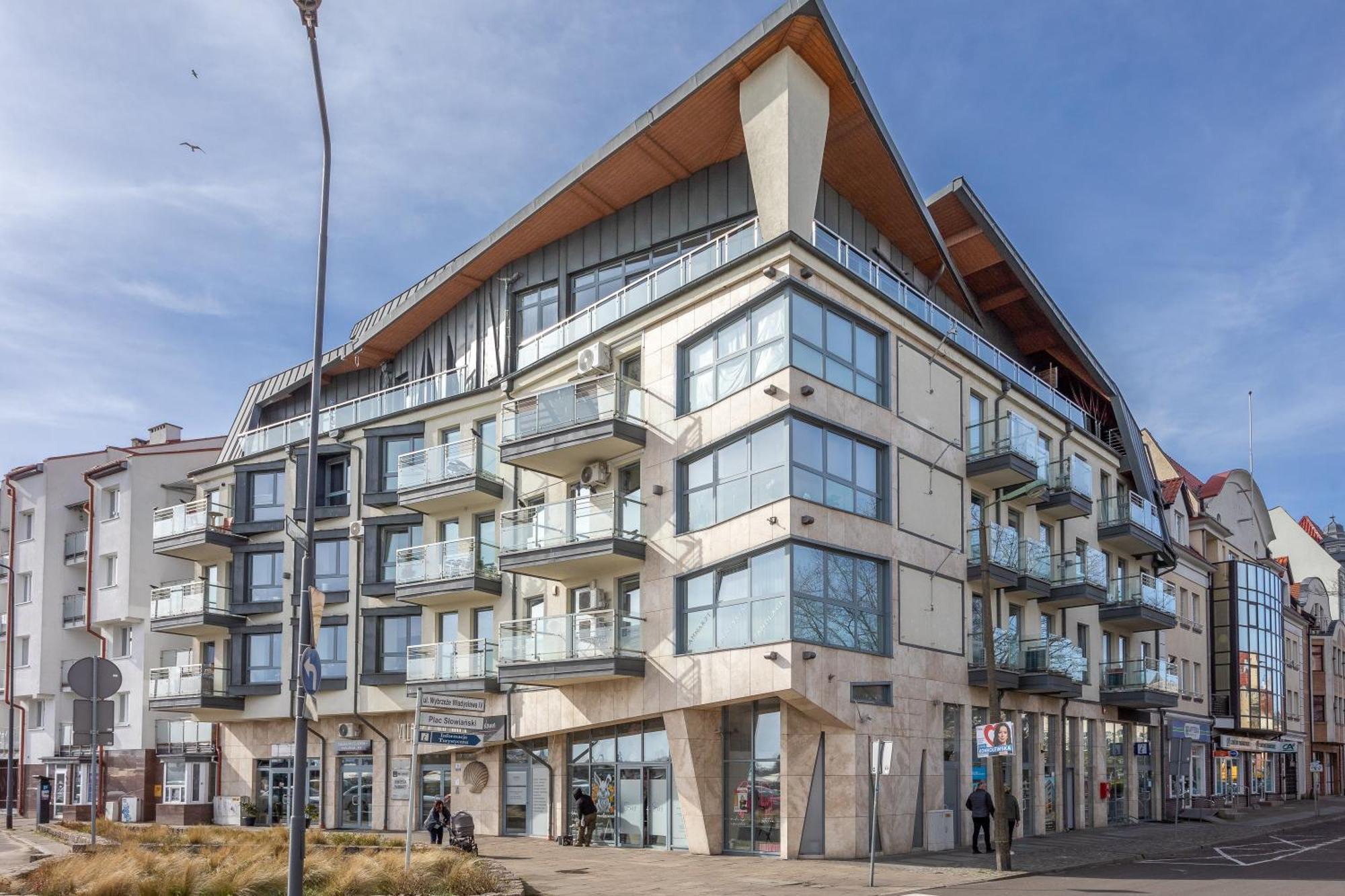 Ambria Apartments Centrum Swinoujscie Exterior foto