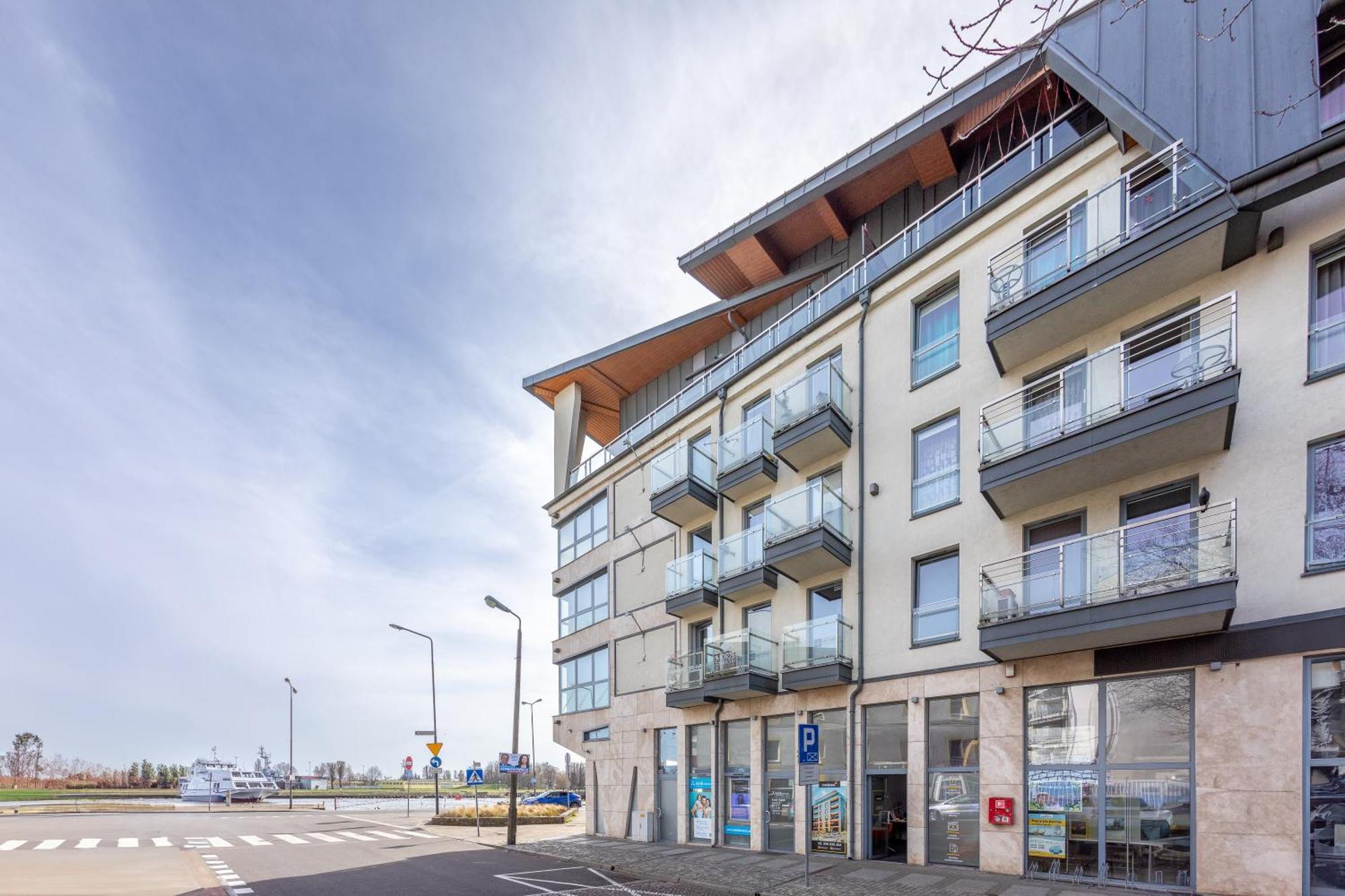 Ambria Apartments Centrum Swinoujscie Exterior foto